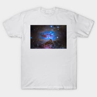 Running Man Nebula, optical image (C042/9610) T-Shirt